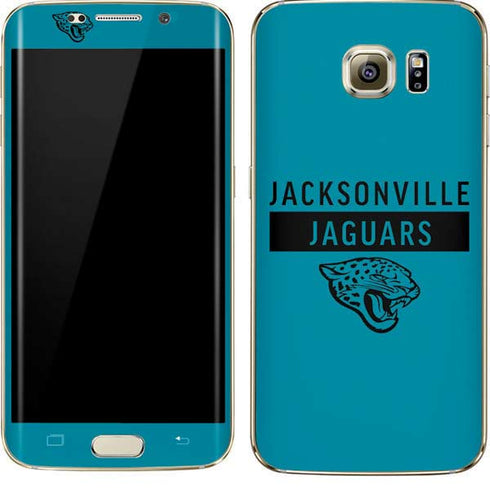 NFL Jacksonville Jaguars Teal Performance Series Galaxy S7 Edge Skin